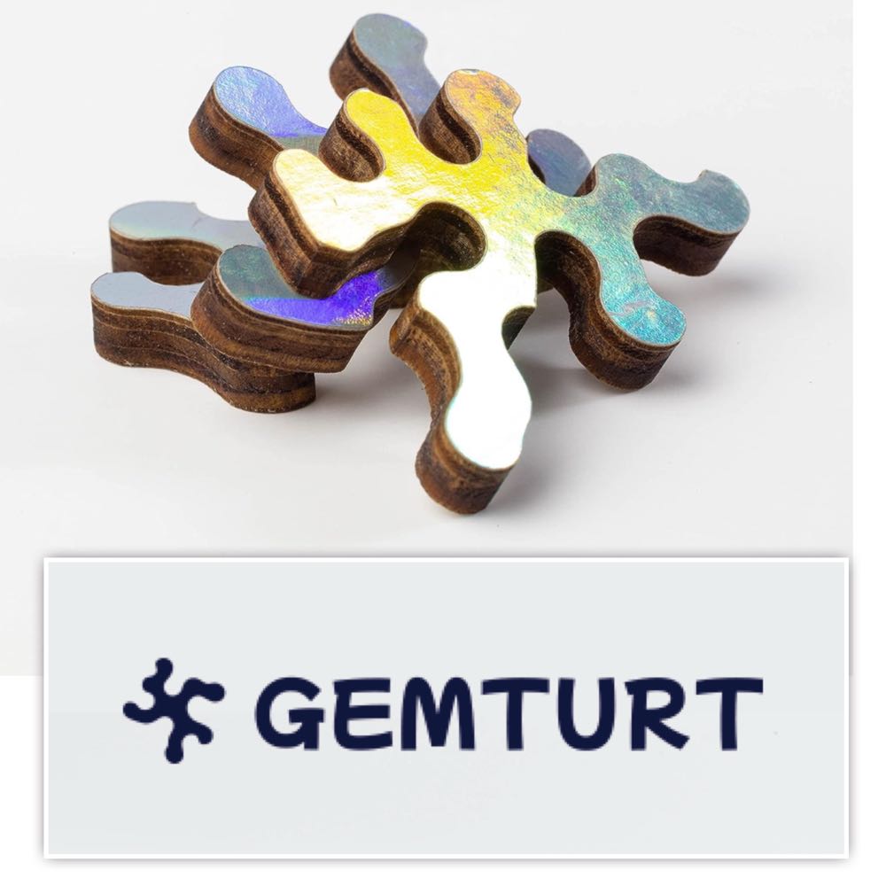 Holographic Puzzle - Gemturt 🇻🇳 puzzle collectible - Main Image 4