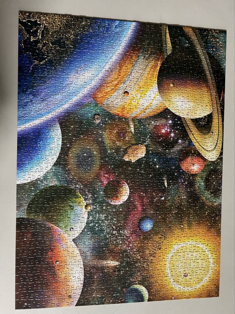Space Traveler - Nattork puzzle collectible [Barcode 784529097368] - Main Image 2