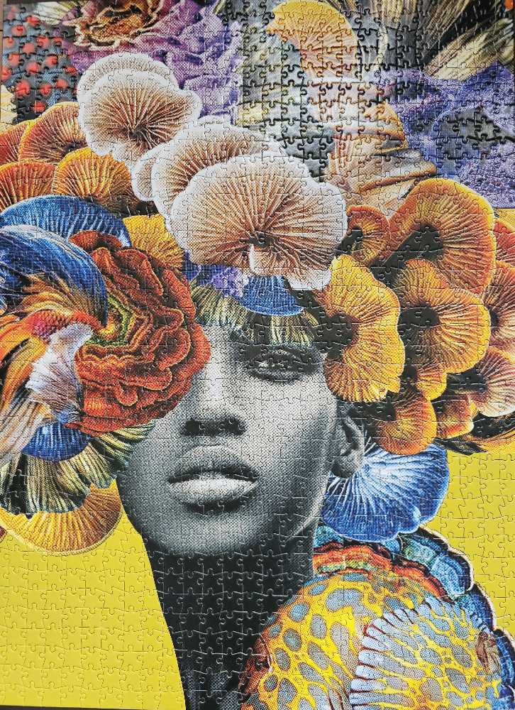 Good Hair - Buffalo New puzzle collectible [Barcode 079346014477] - Main Image 2