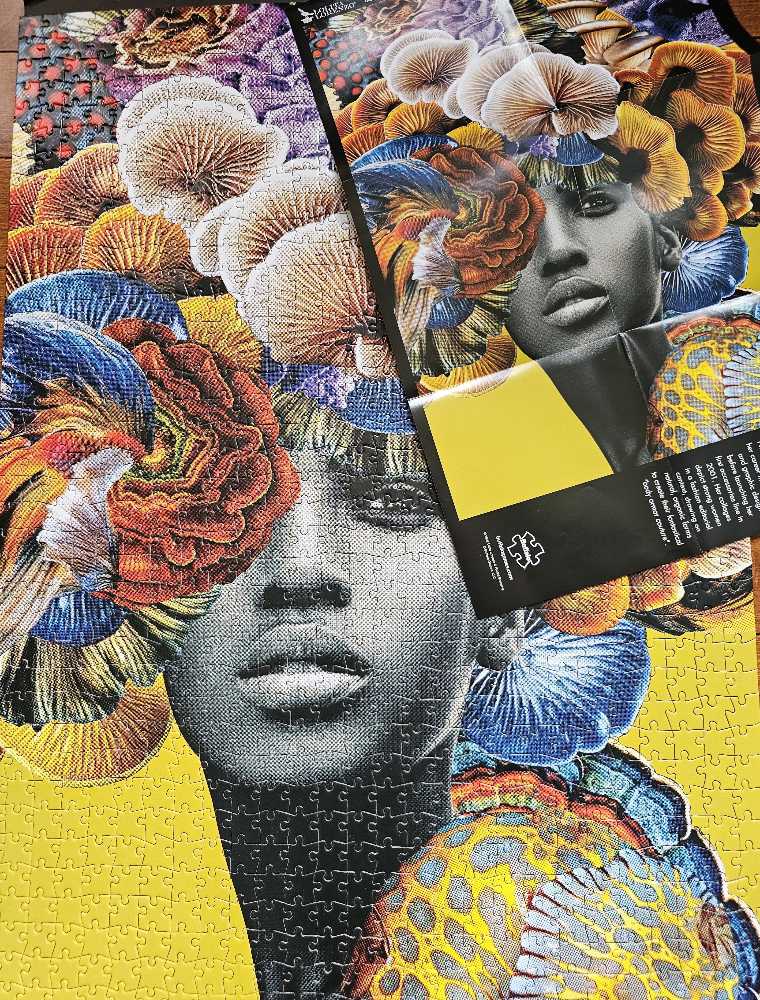 Good Hair - Buffalo New puzzle collectible [Barcode 079346014477] - Main Image 3