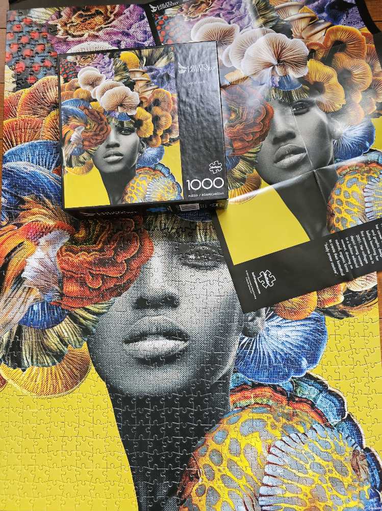 Good Hair - Buffalo New puzzle collectible [Barcode 079346014477] - Main Image 4