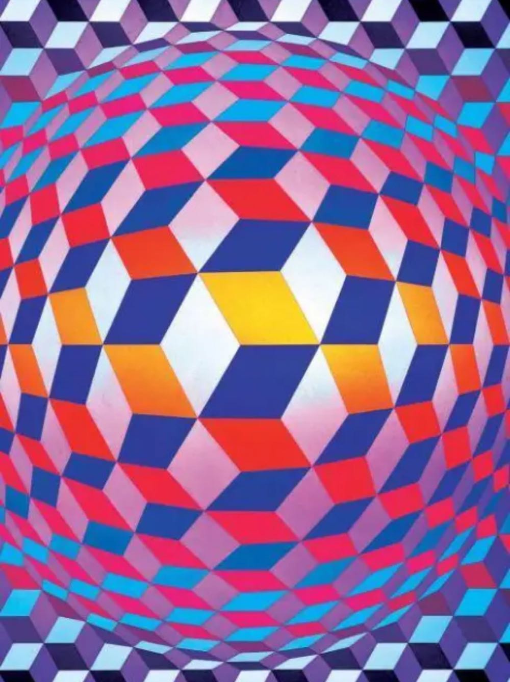 Globe With Spheres, 1973 - Ceaco 🇺🇸 puzzle collectible - Main Image 2