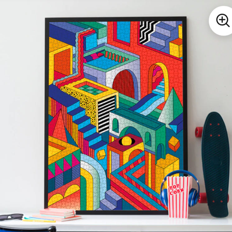 Graphic Puzzle - OMY 🇫🇷 puzzle collectible - Main Image 2