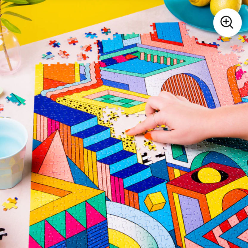 Graphic Puzzle - OMY 🇫🇷 puzzle collectible - Main Image 3