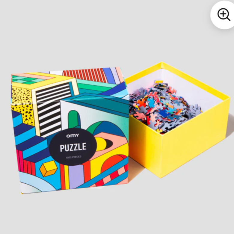 Graphic Puzzle - OMY 🇫🇷 puzzle collectible - Main Image 4