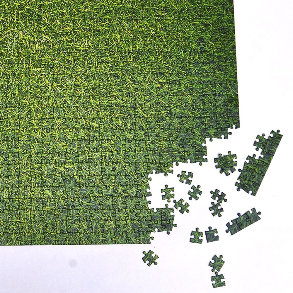 Natural Grass - Impuzzible No. 07 - All Jigsaw Puzzles 🇬🇧 puzzle collectible - Main Image 3