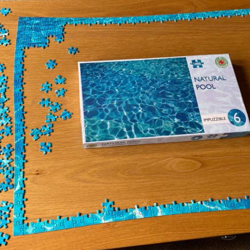 Natural Pool - Impuzzible No. 6 - All Jigsaw Puzzles 🇬🇧 puzzle collectible - Main Image 3