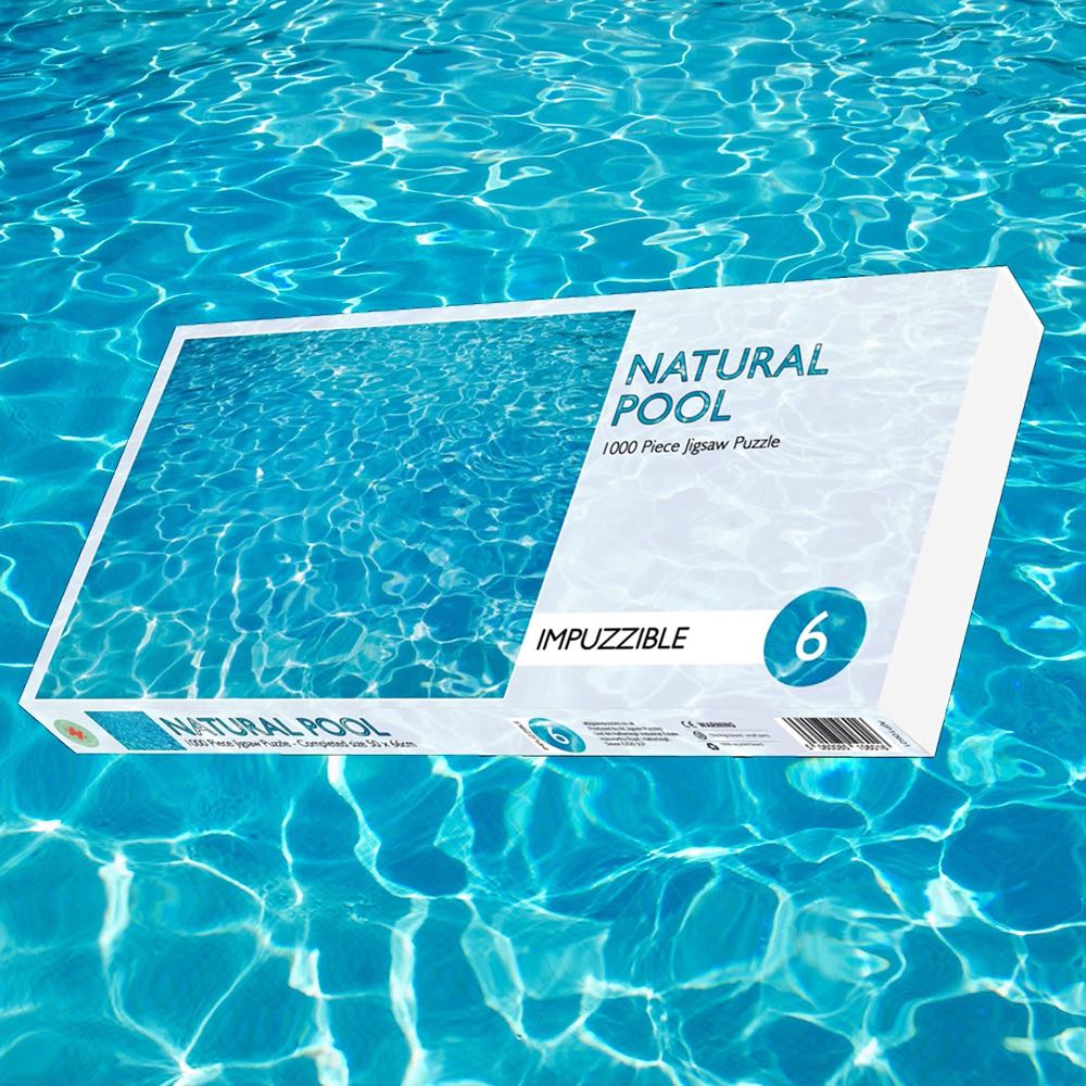 Natural Pool - Impuzzible No. 6 - All Jigsaw Puzzles 🇬🇧 puzzle collectible - Main Image 4