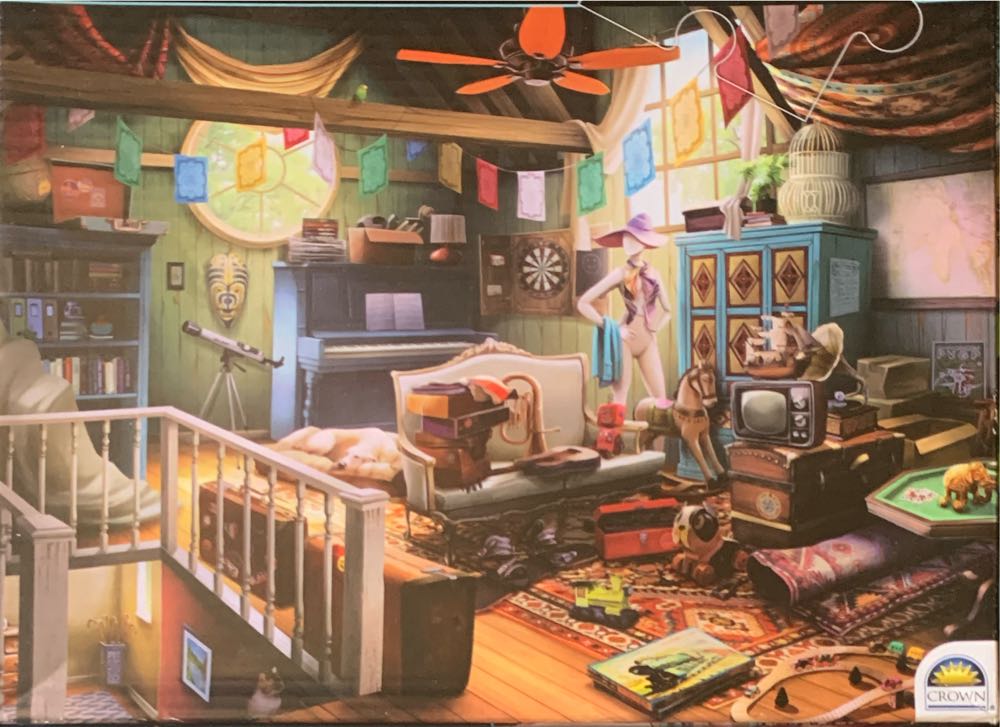 Attic - Crown puzzle collectible [Barcode 9317762182402] - Main Image 3