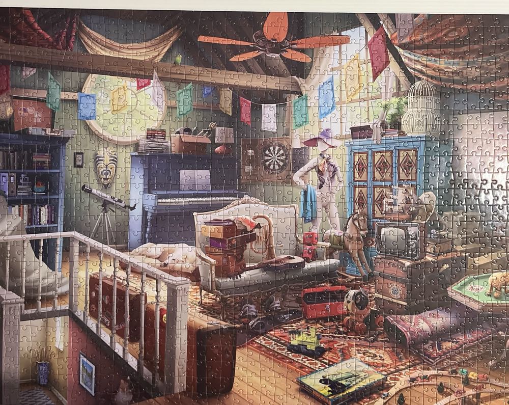 Attic - Crown puzzle collectible [Barcode 9317762182402] - Main Image 4