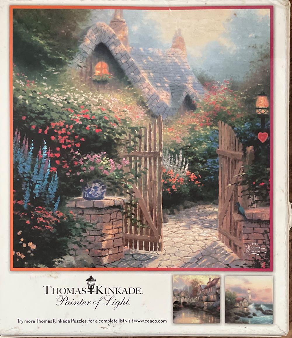 Hidden Cottage II - Ceaco puzzle collectible [Barcode 021081023870] - Main Image 2