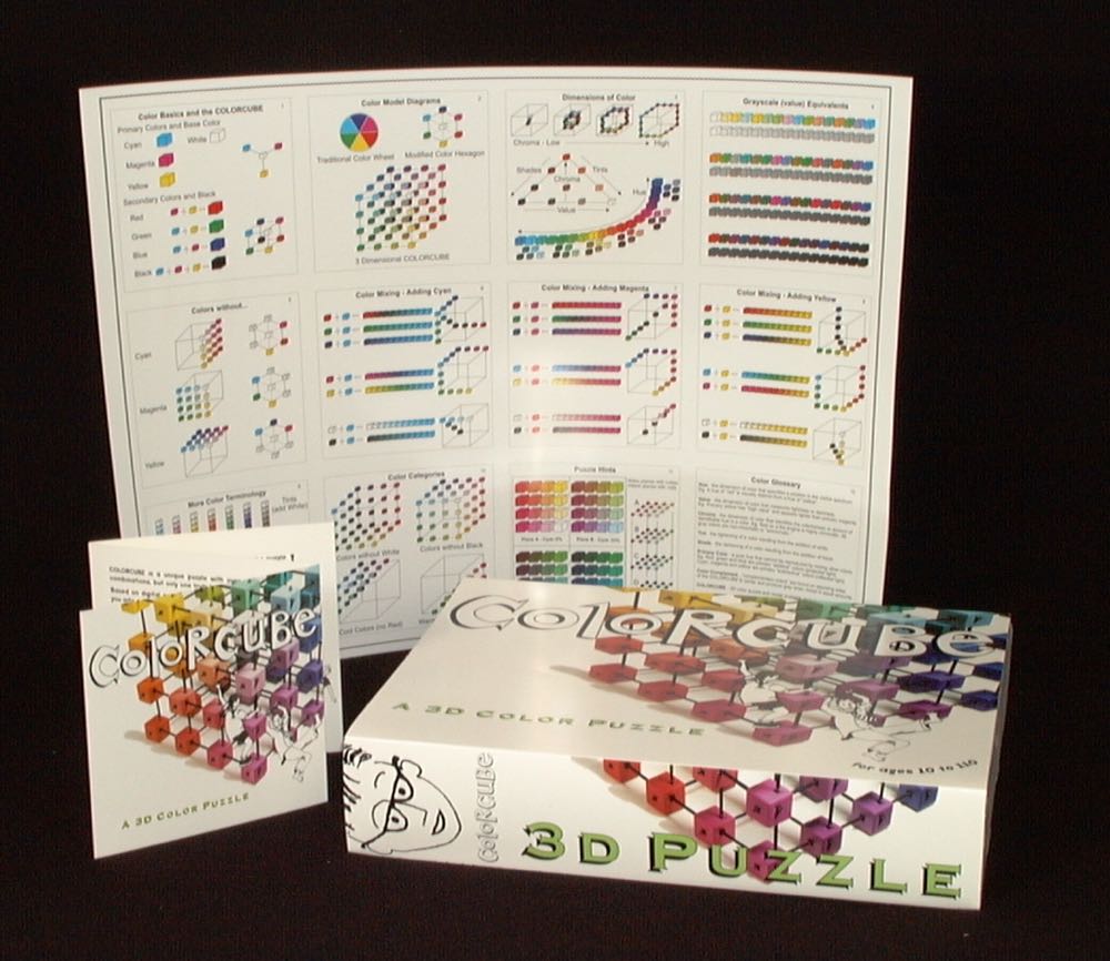 Colorcube - Spittin image software 🇨🇦 puzzle collectible - Main Image 3