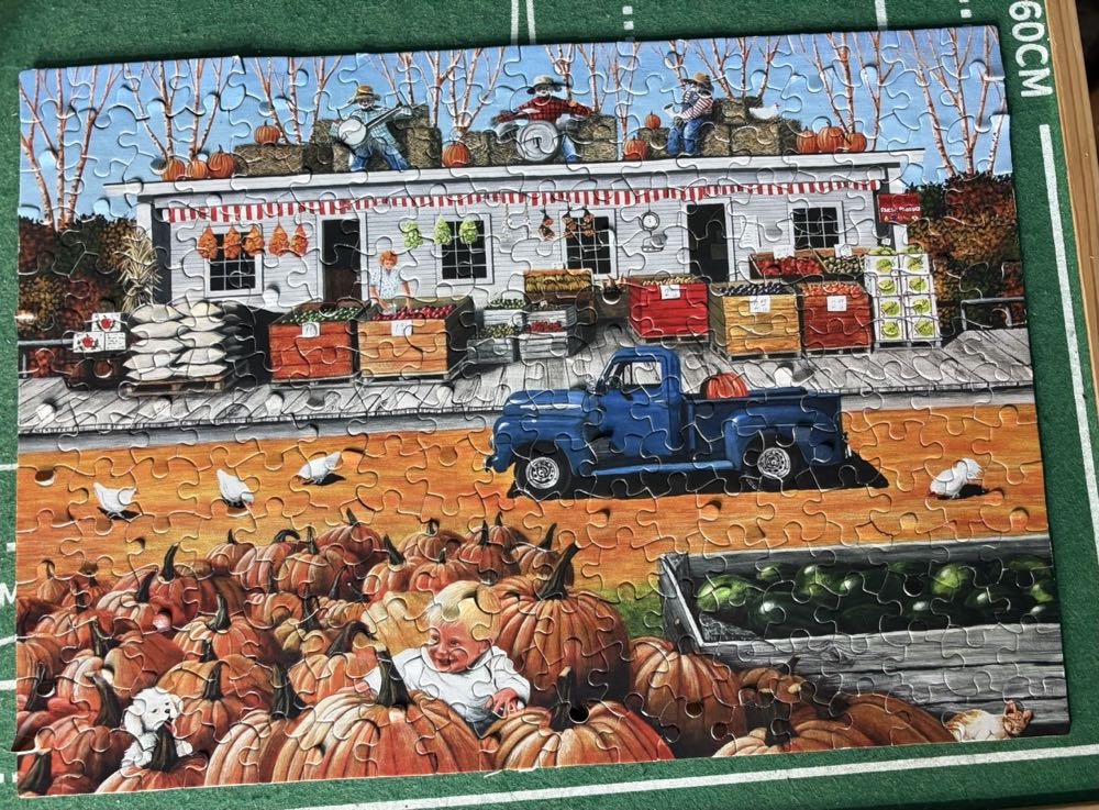 Smashing’ Puzzles - Paper City Puzzles puzzle collectible [Barcode 659980200209] - Main Image 2