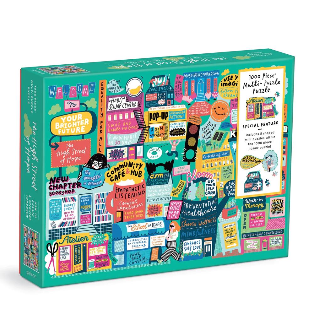 Springbok Jolly Junction 500 Piece Jigsaw Puzzle