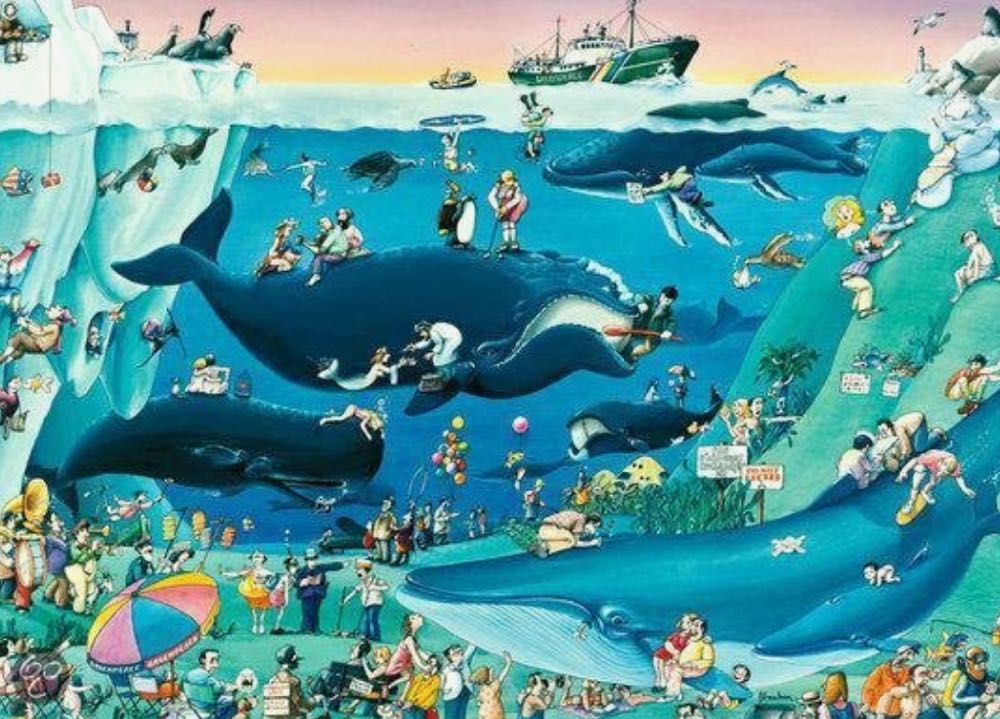 Ocean Emotion - HEYE puzzle collectible [Barcode 4001689088286] - Main Image 2