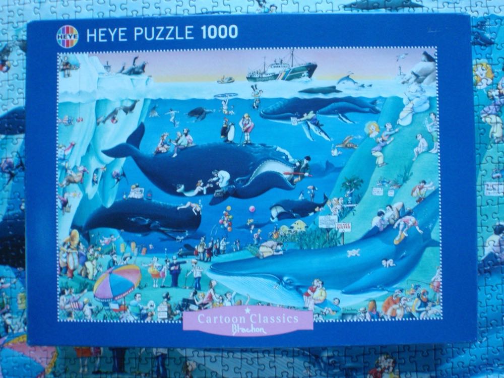 Ocean Emotion - HEYE puzzle collectible [Barcode 4001689088286] - Main Image 4