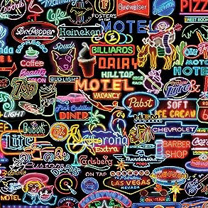 Neon Signs. -1 Pc. - White Mountain 🇺🇸 puzzle collectible - Main Image 4