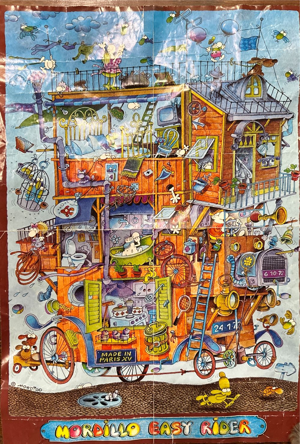 Easy Rider - HEYE puzzle collectible [Barcode 4001689088071] - Main Image 2