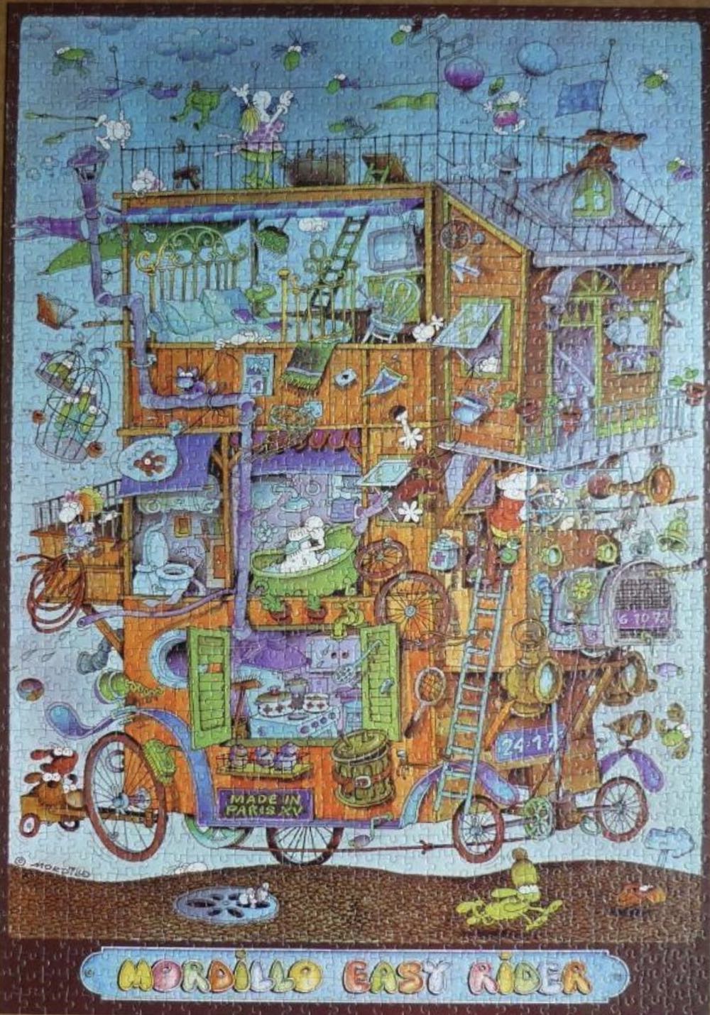 Easy Rider - HEYE puzzle collectible [Barcode 4001689088071] - Main Image 3