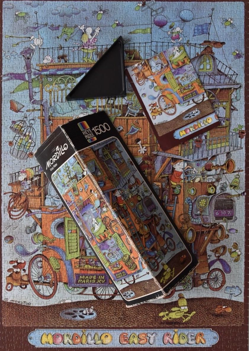 Easy Rider - HEYE puzzle collectible [Barcode 4001689088071] - Main Image 4