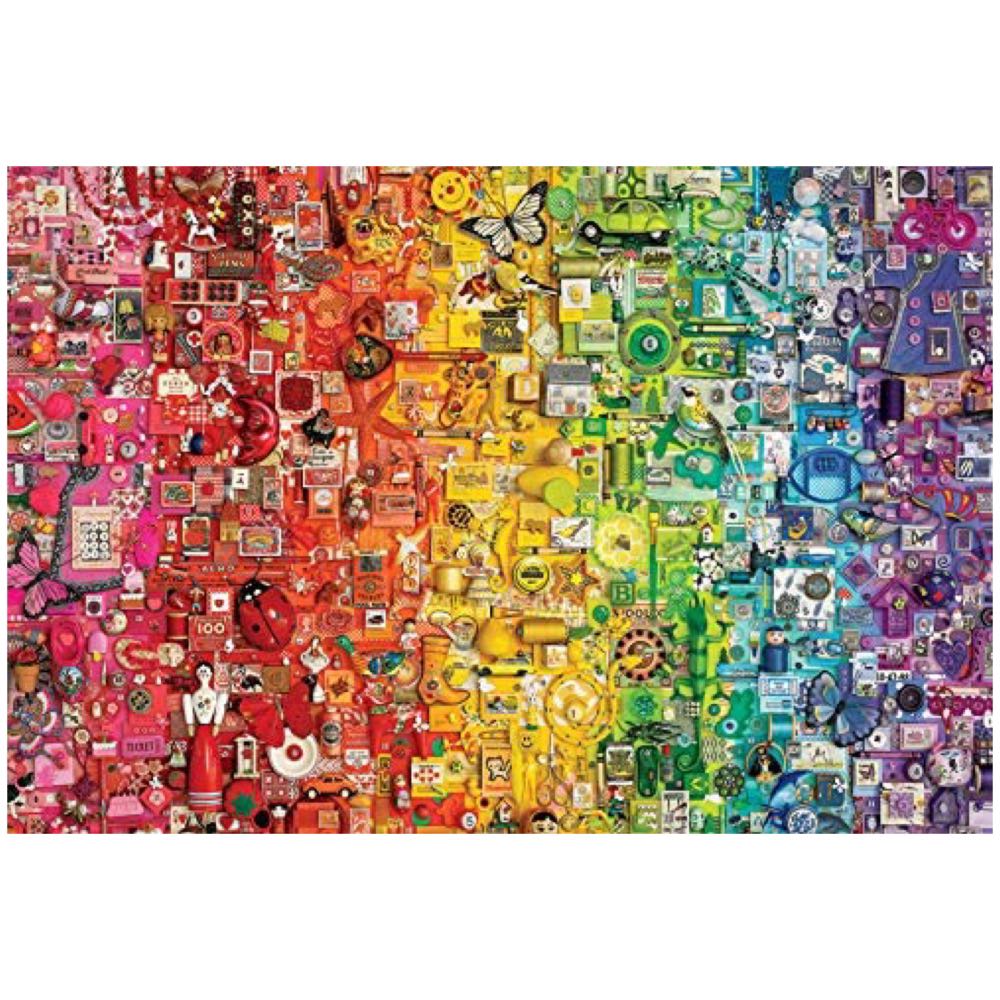 Colorful Rainbow - Cobble Hill 🇨🇦 puzzle collectible - Main Image 2