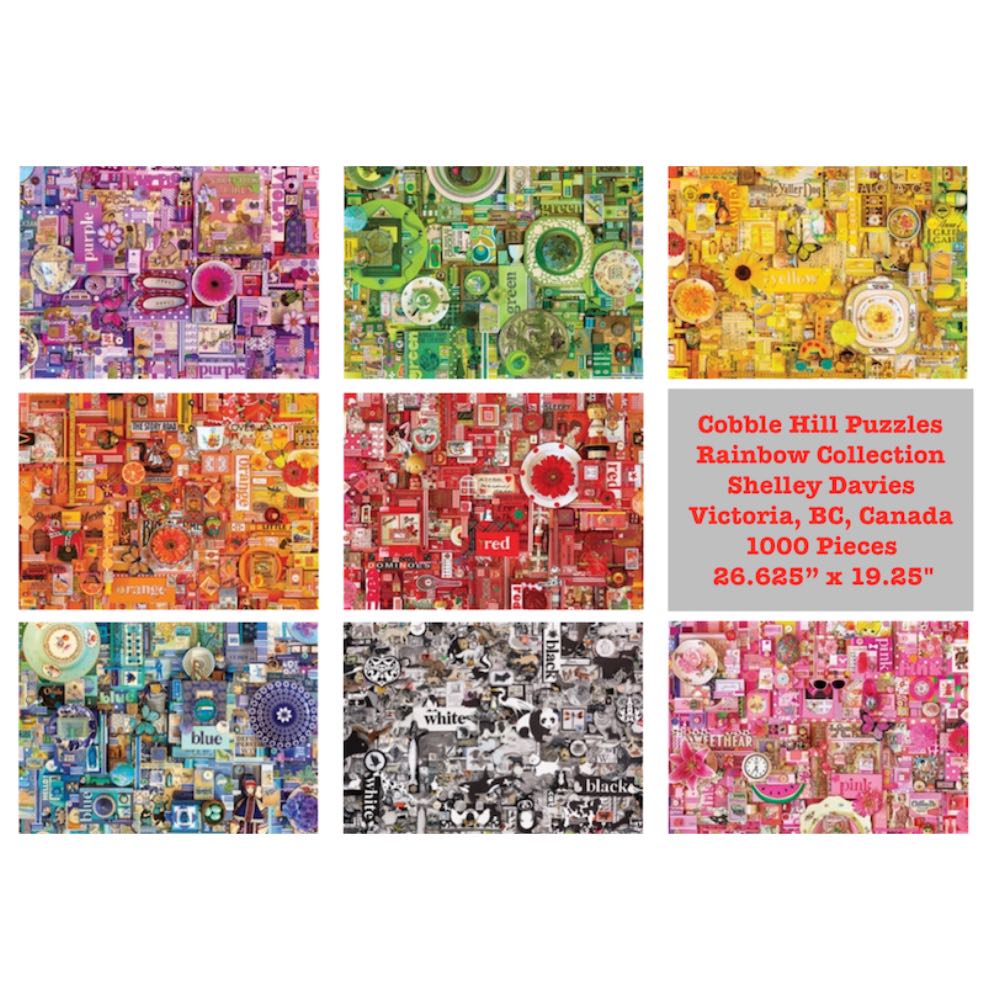 Colorful Rainbow - Cobble Hill 🇨🇦 puzzle collectible - Main Image 4