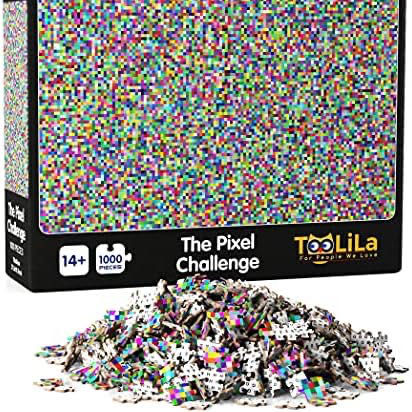 The Pixel Challenge - Toolila puzzle collectible - Main Image 3
