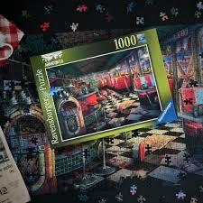 Abandoned: Decaying Diner - Ravensburger Abandoned Series puzzle collectible [Barcode 4005556175093] - Main Image 4