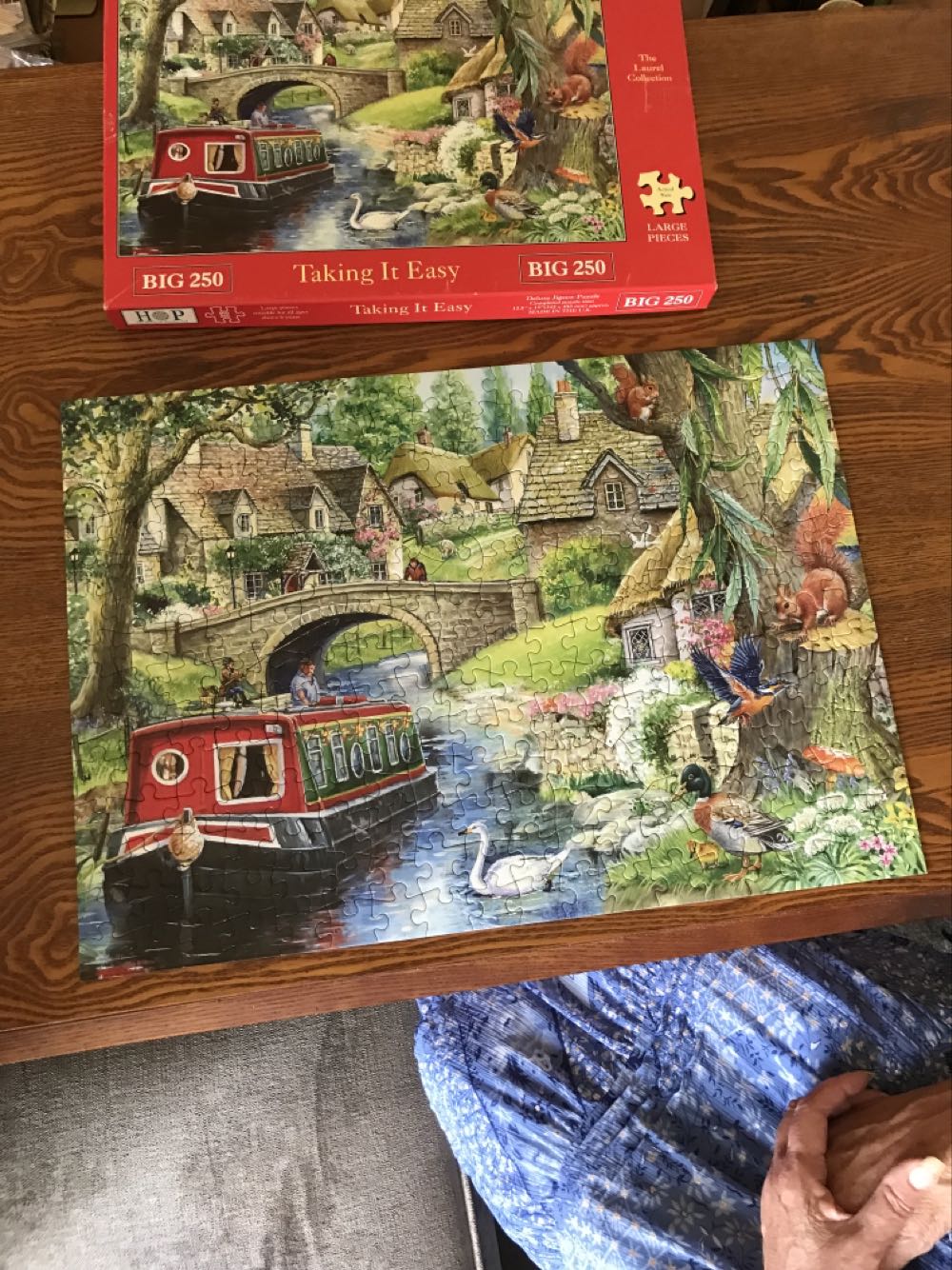Taking It Easy - House Of Puzzles puzzle collectible - Main Image 2