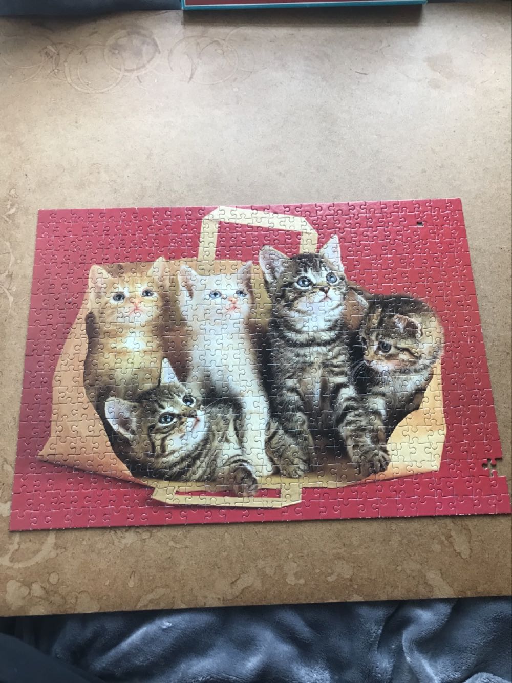 Kittens In A Bag - Jumbo puzzle collectible [Barcode 8710126015575] - Main Image 2