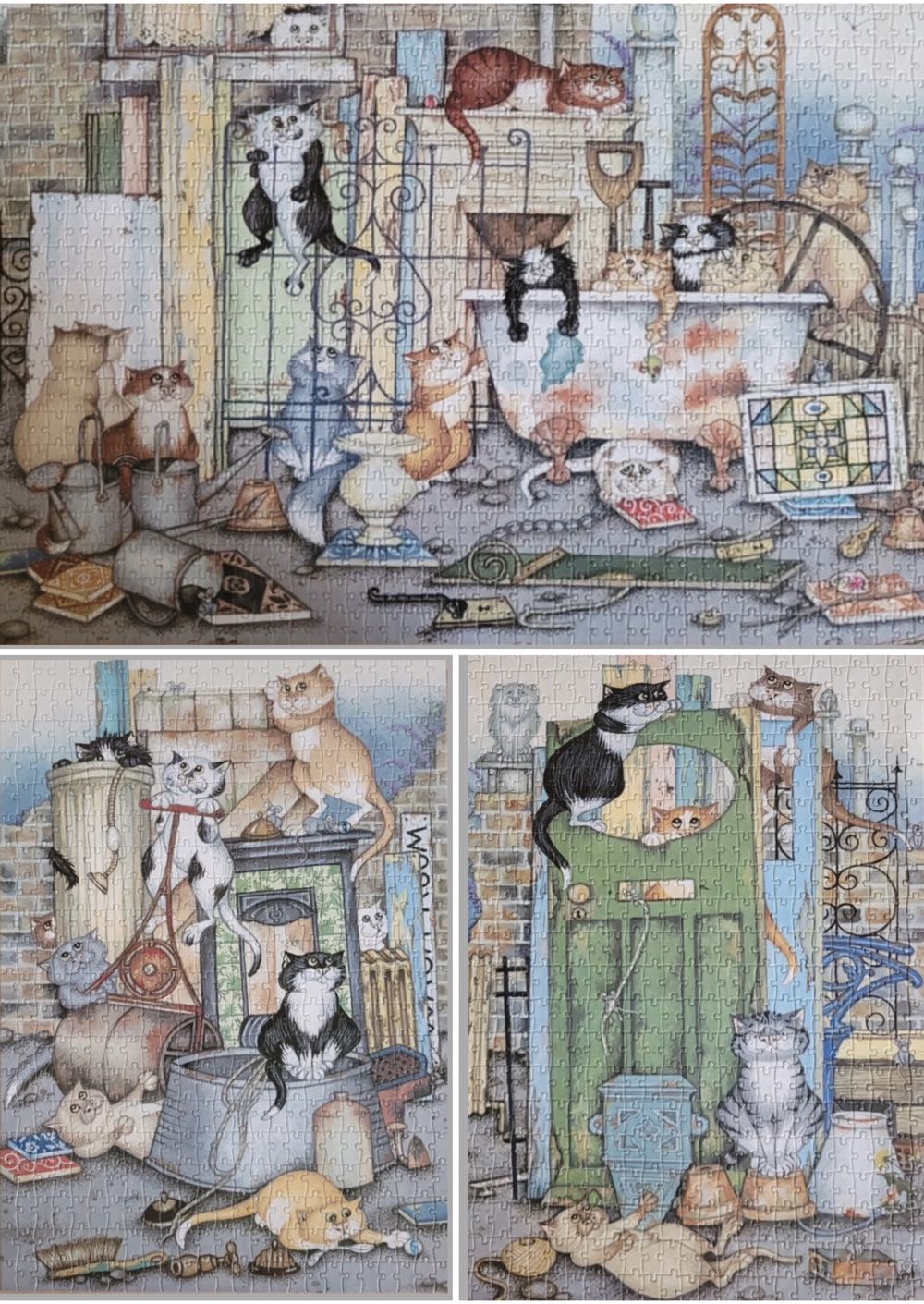 Junkyard Cats 🟦 - MGL Licensing puzzle collectible - Main Image 2