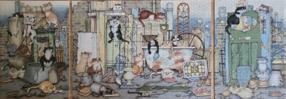 Junkyard Cats 🟦 - MGL Licensing puzzle collectible - Main Image 3