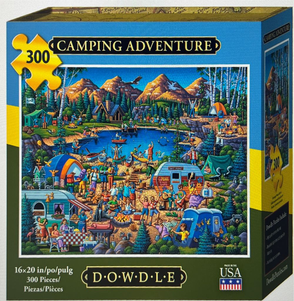 Lake Cottage Retreat 500 Piece