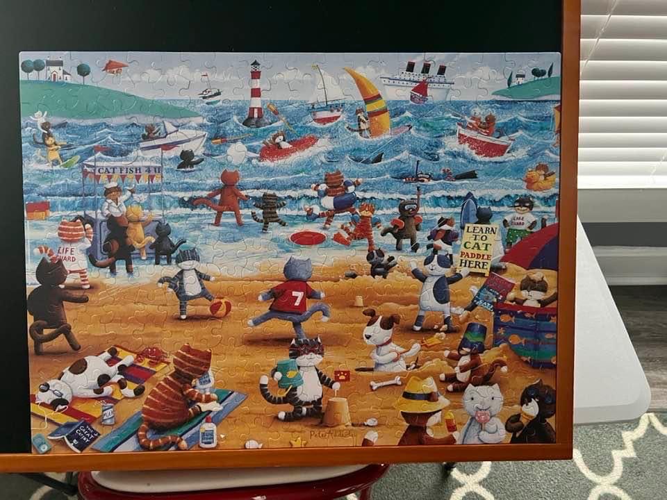 Paws & Claws - Ceaco puzzle collectible - Main Image 2