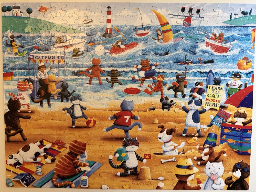 Paws & Claws - Ceaco puzzle collectible - Main Image 3