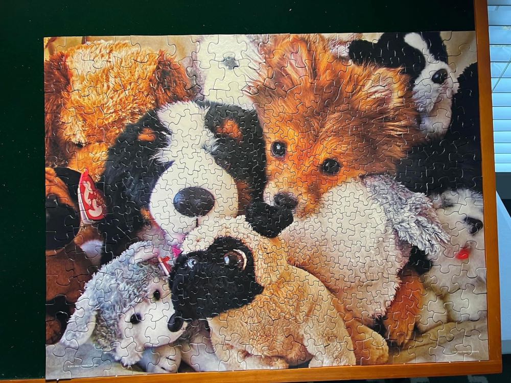 Playtime Puppies - Springbok puzzle collectible - Main Image 2