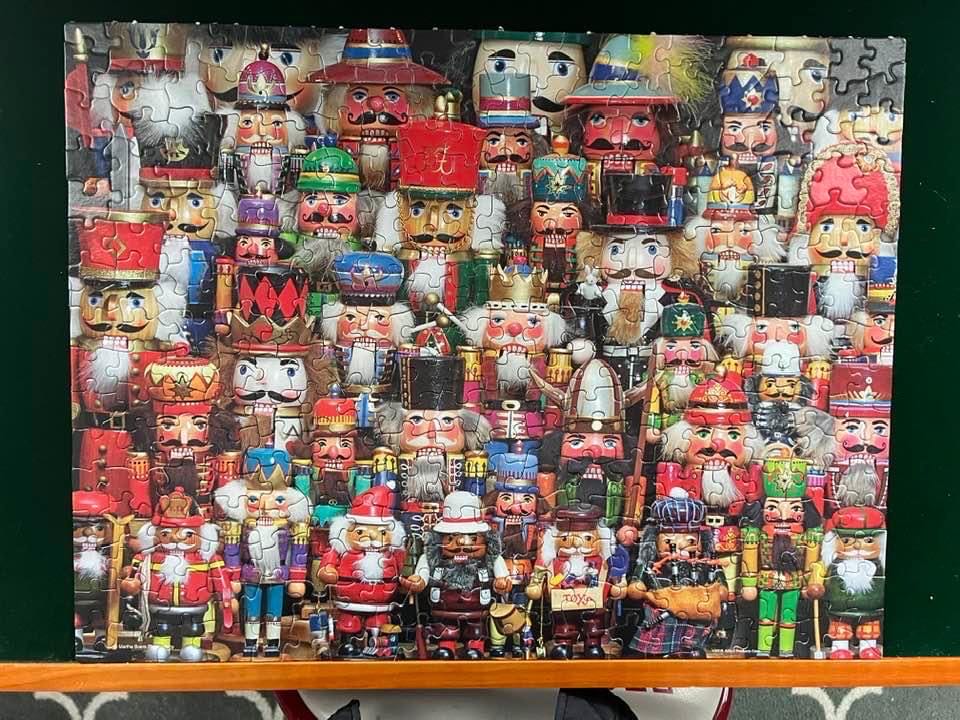 Nutcracker Collection - Springbok puzzle collectible - Main Image 2