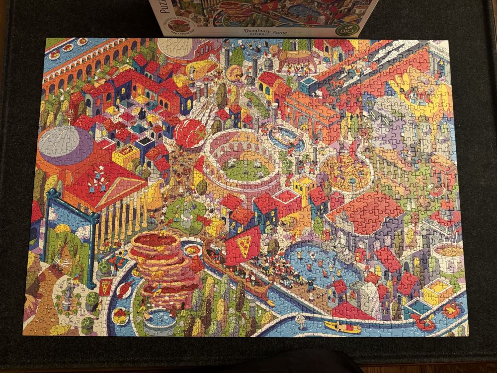 Eye Spy Imaginary Cities: Rome - Trefl: Prime puzzle collectible [Barcode 5900511107098] - Main Image 2