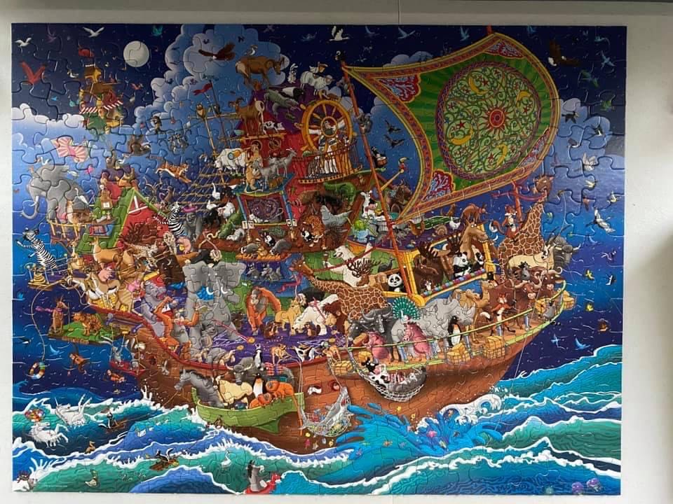 Noahs Ark - Springbok puzzle collectible - Main Image 2