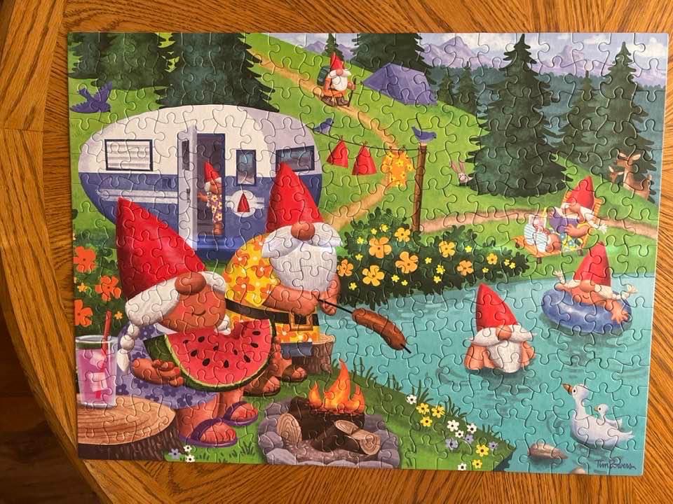 Summer Fun - Ceaco puzzle collectible - Main Image 2