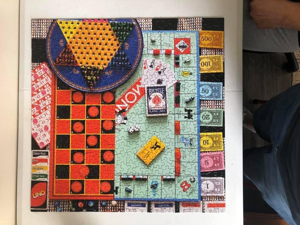 Board games - Springbok puzzle collectible - Main Image 2