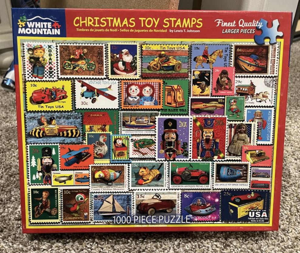 Twelve Days Of Christmas Quilt