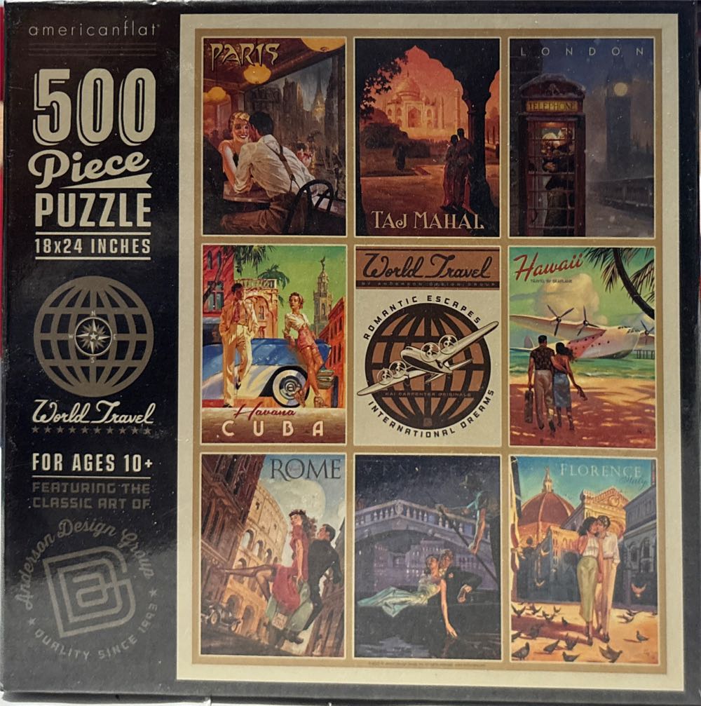 World Travel - americanflat 🇨🇳 puzzle collectible - Main Image 2