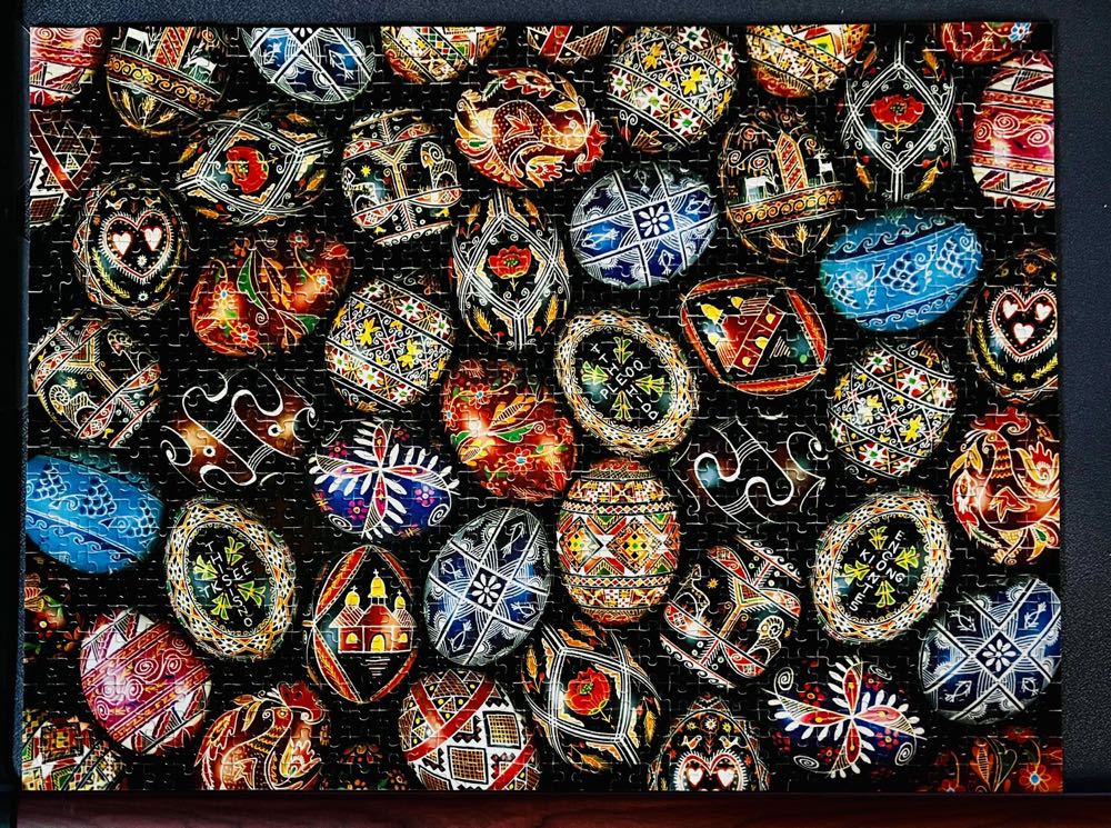 Ceaco: Eggs-Tra Special - Ceaco puzzle collectible [Barcode 021081030120] - Main Image 2