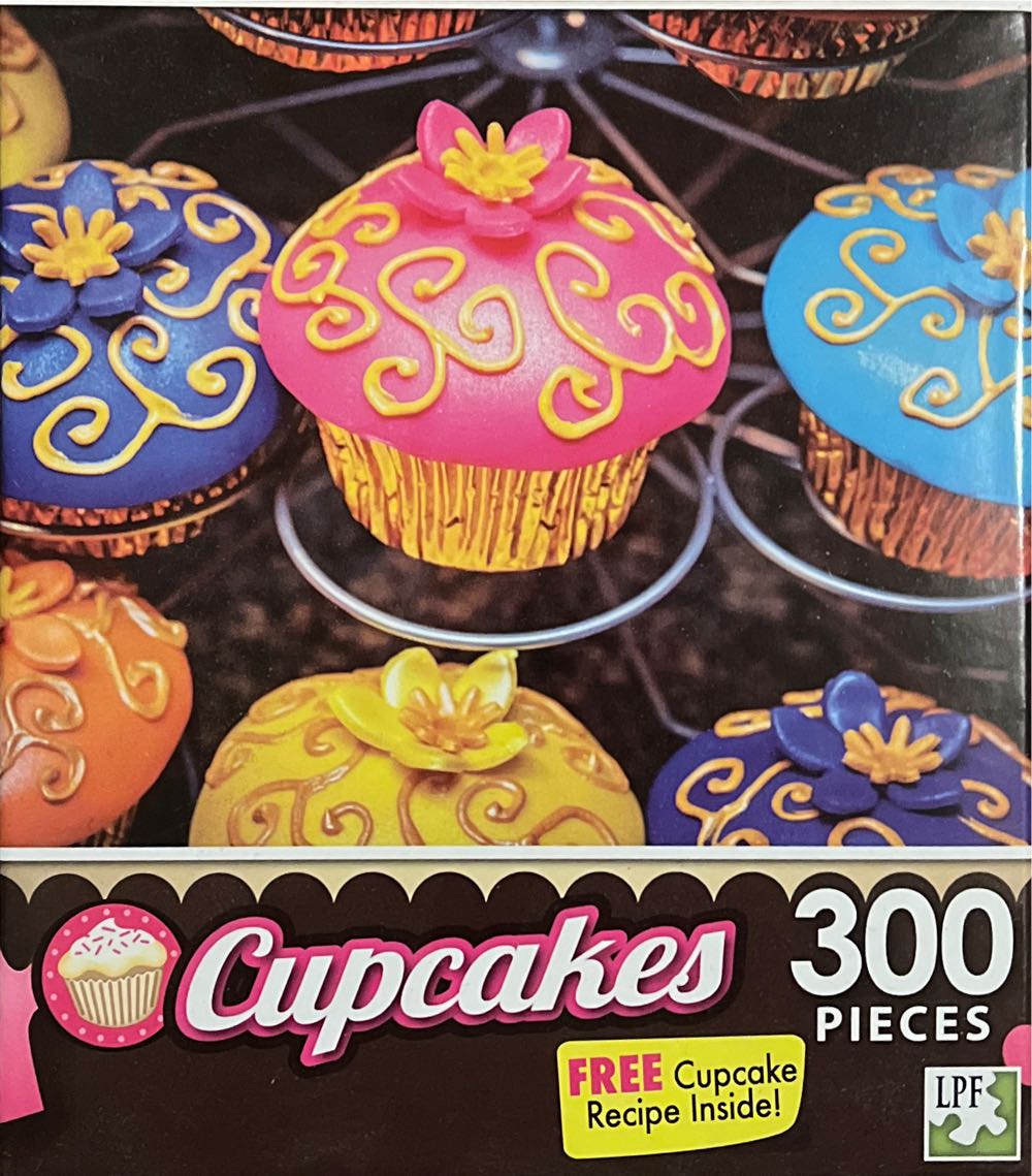 Fancy Party Cupcakes - LPF Ltd. puzzle collectible [Barcode 639277276179] - Main Image 1