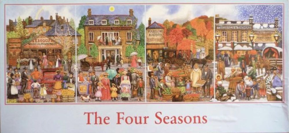 Ready For Spring 🧩