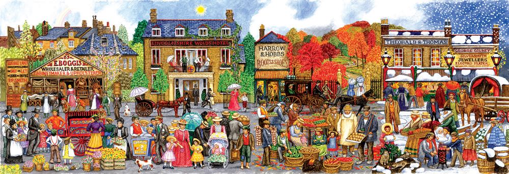 Four Seasons - Express Gifts Ltd. puzzle collectible - Main Image 2
