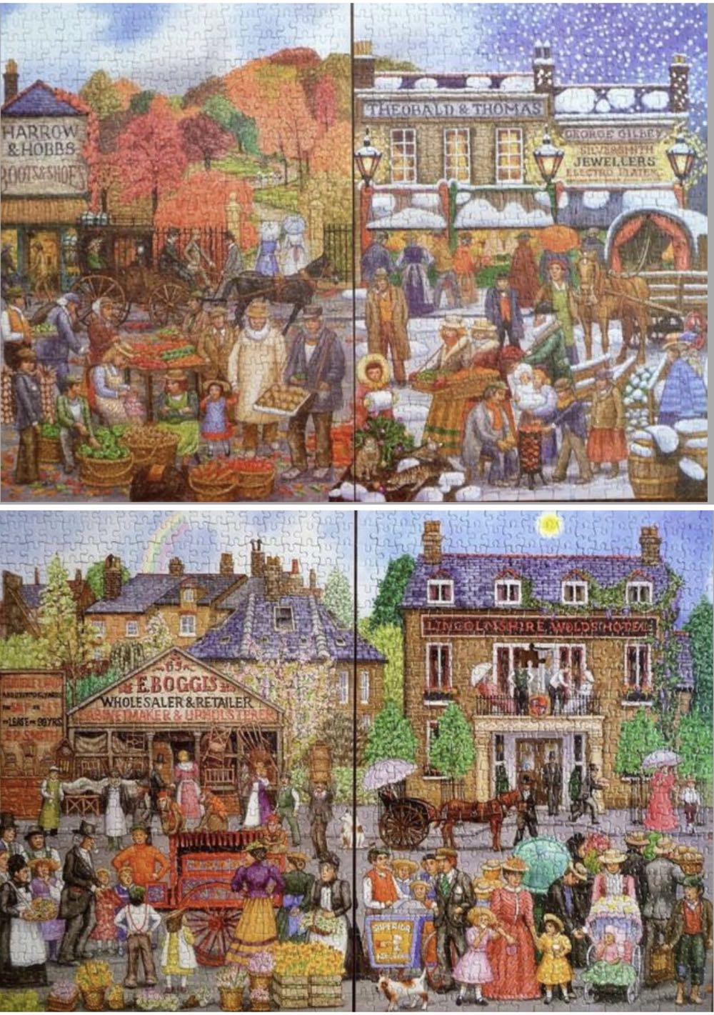 Four Seasons - Express Gifts Ltd. puzzle collectible - Main Image 3