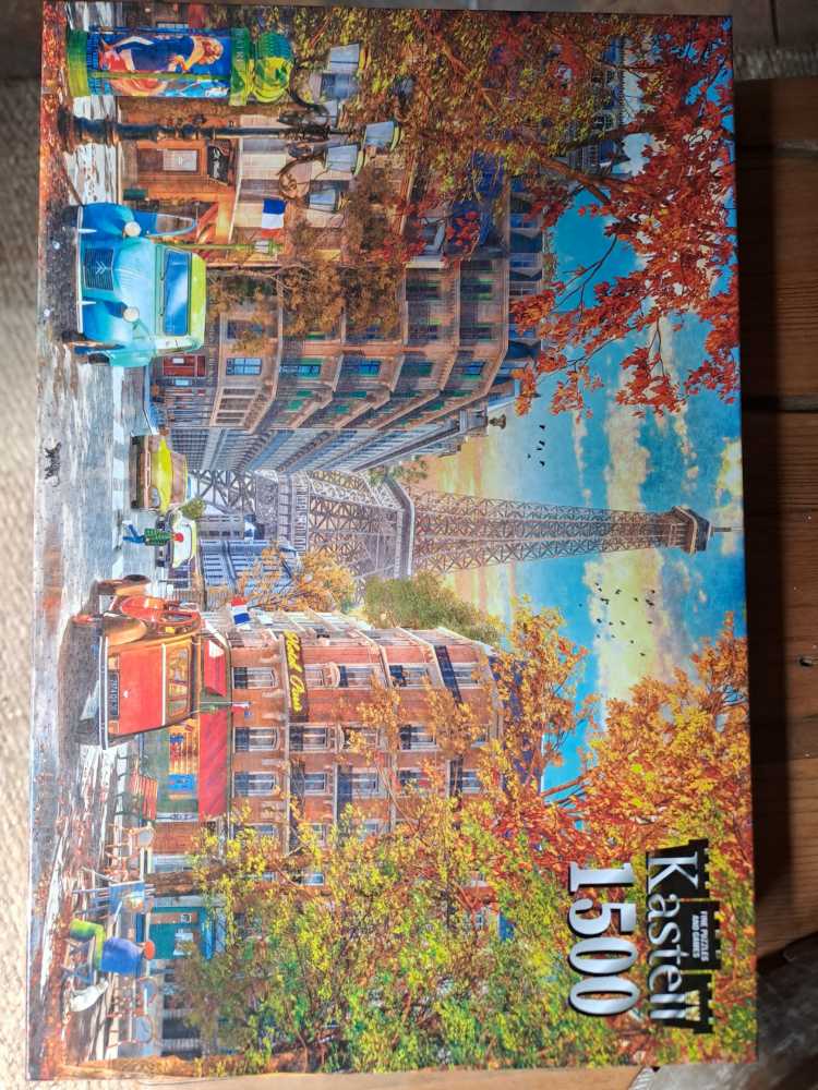 New Sealed Piece Jigsaw Tiger In The Woods Golf