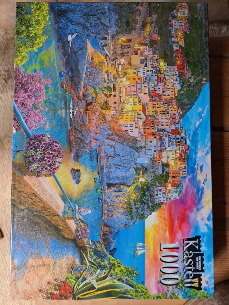 Bits & Pieces 750 Piece Garden Brand New